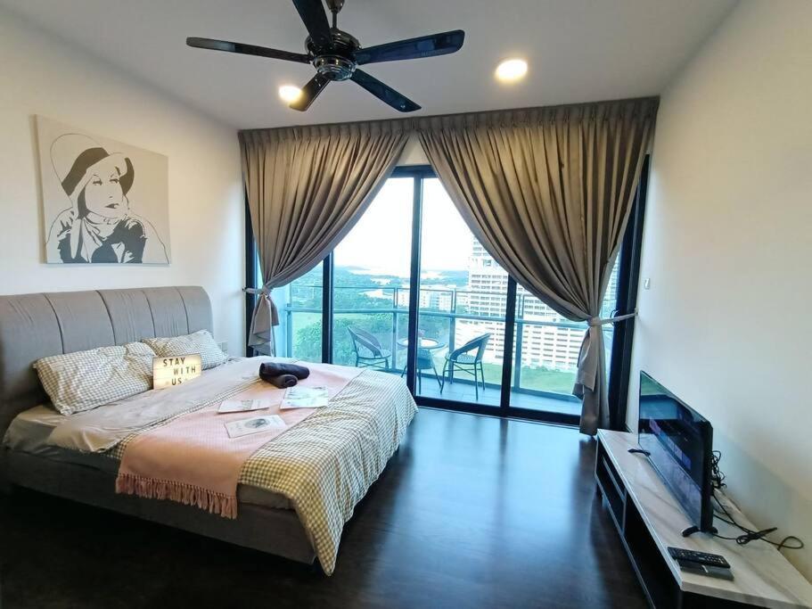 C0704 Almas Suite Seaview & Netflix Stay ヌサジャヤ エクステリア 写真