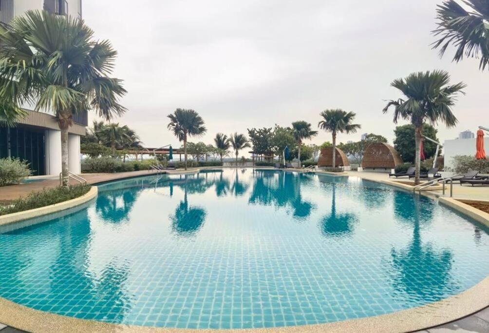 C0704 Almas Suite Seaview & Netflix Stay ヌサジャヤ エクステリア 写真