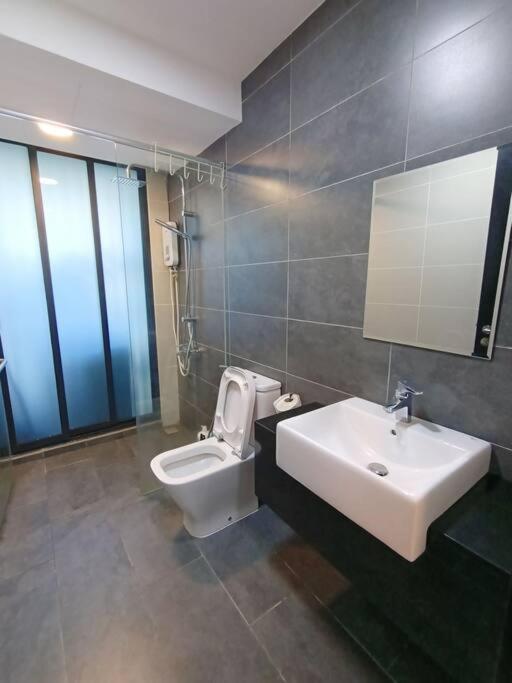 C0704 Almas Suite Seaview & Netflix Stay ヌサジャヤ エクステリア 写真