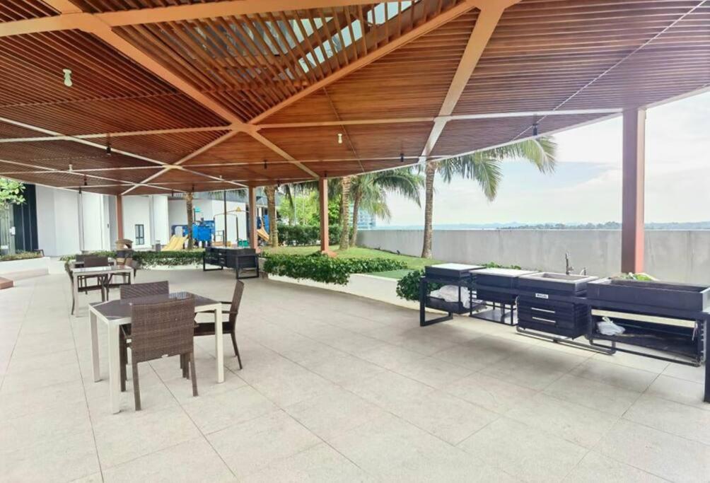 C0704 Almas Suite Seaview & Netflix Stay ヌサジャヤ エクステリア 写真