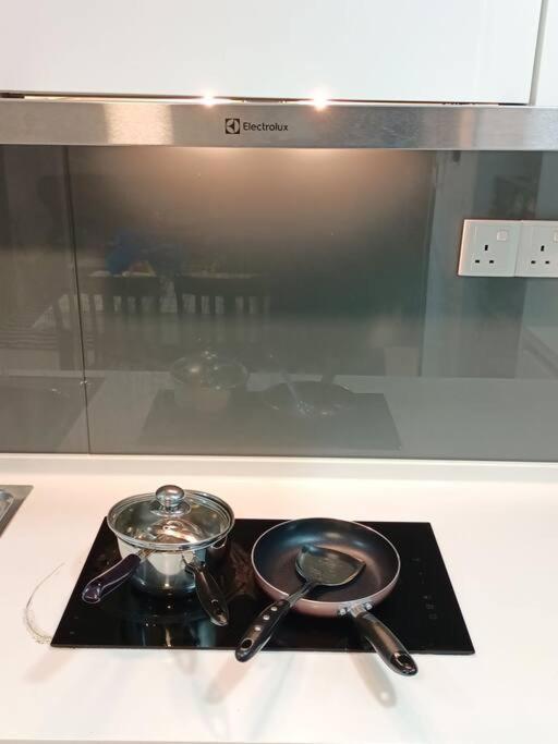 C0704 Almas Suite Seaview & Netflix Stay ヌサジャヤ エクステリア 写真