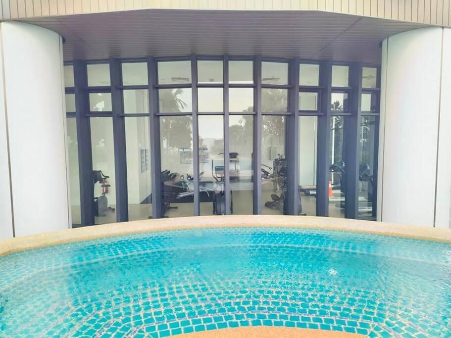 C0704 Almas Suite Seaview & Netflix Stay ヌサジャヤ エクステリア 写真