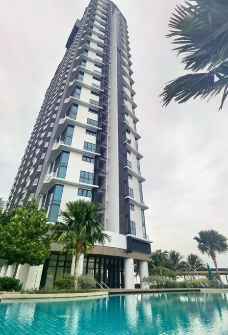 C0704 Almas Suite Seaview & Netflix Stay ヌサジャヤ エクステリア 写真